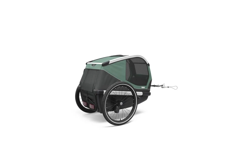 Thule Bexey para Mascotas Hazy Green M + Kit Strolling
