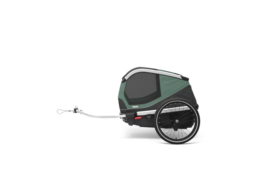 Thule Bexey para Mascotas Hazy Green M + Kit Strolling