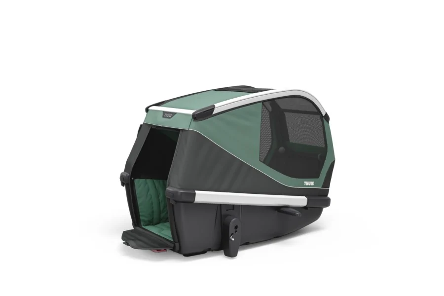 Thule Bexey para Mascotas Hazy Green M + Kit Strolling