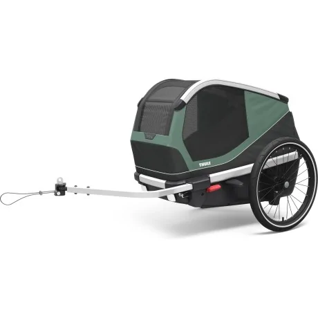 Thule Bexey para Mascotas Hazy Green M + Kit Strolling