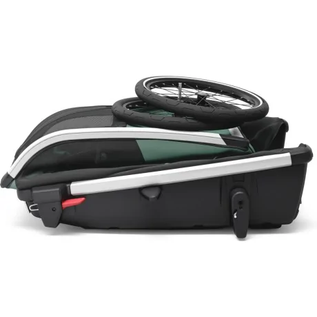 Thule Bexey para Mascotas Hazy Green L + Kit Strolling