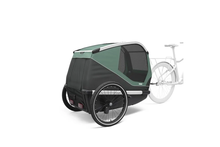 Thule Bexey para Mascotas Hazy Green L + Kit Strolling