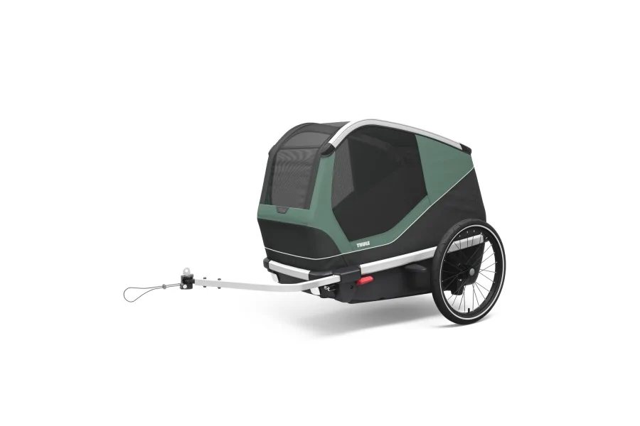 Thule Bexey para Mascotas Hazy Green L + Kit Strolling