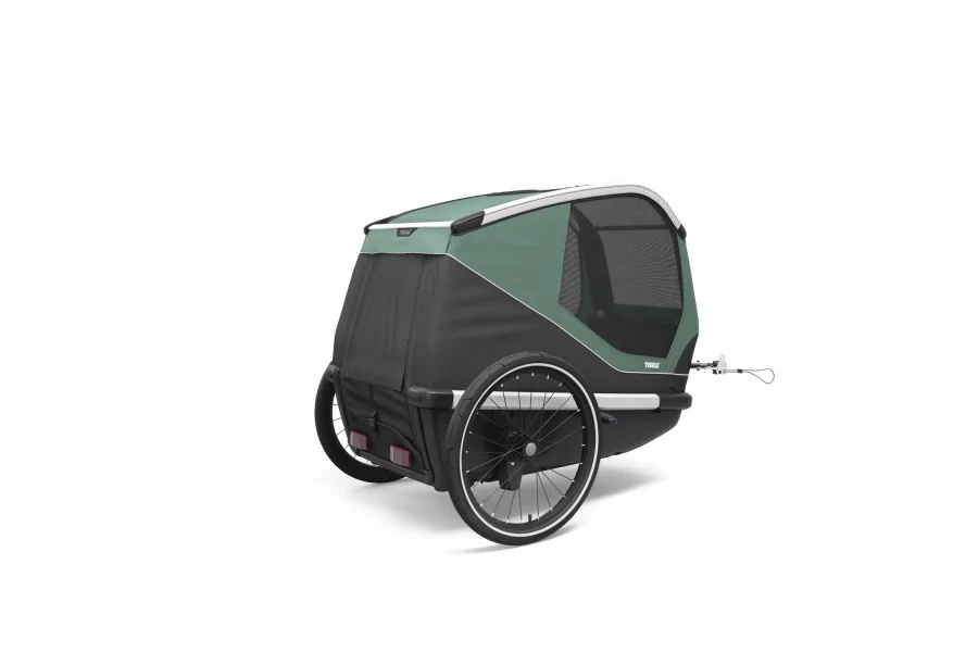 Thule Bexey para Mascotas Hazy Green L + Kit Strolling