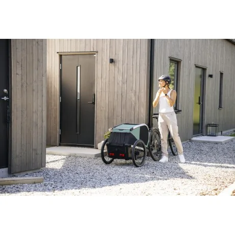 Thule Bexey para Mascotas Hazy Green L + Kit Strolling