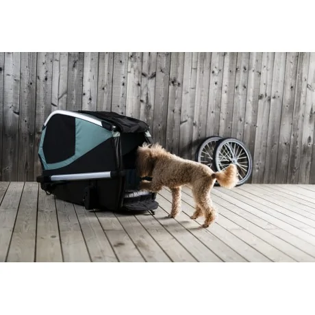 Thule Bexey para Mascotas Hazy Green L + Kit Strolling