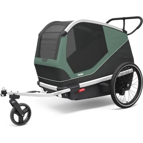 Thule Bexey para Mascotas Hazy Green L + Kit Strolling