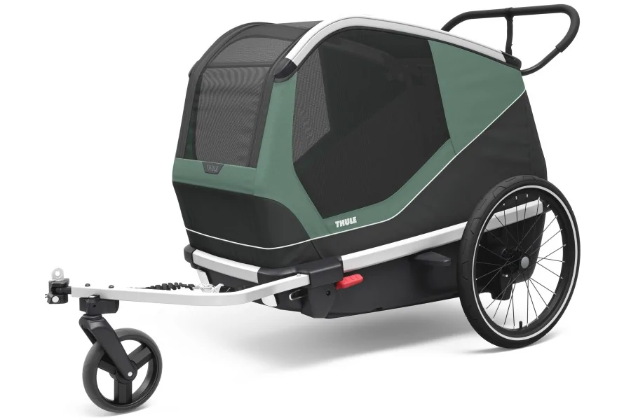 Thule Bexey para Mascotas Hazy Green L + Kit Strolling