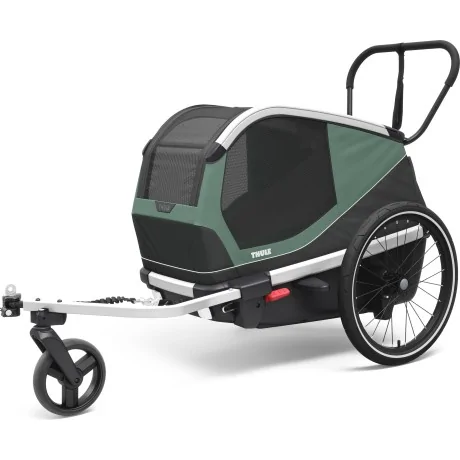 Thule Bexey para Mascotas Hazy Green M + Kit Strolling