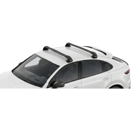 Barras THULE EDGE Flush para autos PORSCHE Cayenne Coupe desde 2019 negro