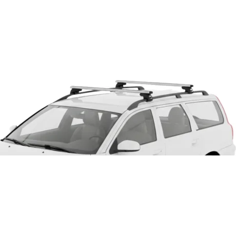 Barras THULE SmartRack XT AluBar para autos VOLVO V70 2004 a 2007
