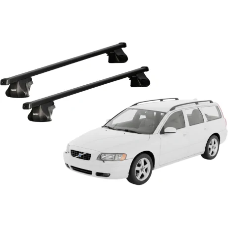Barras THULE SmartRack para autos VOLVO V70 2004 a 2007