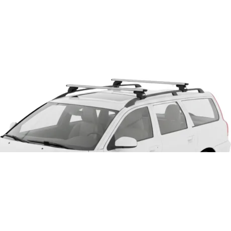 Barras THULE EVO WingBar para autos VOLVO V70 2004 a 2007