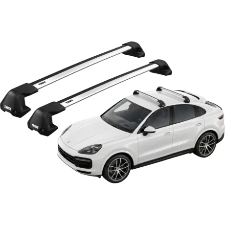 Barras THULE EDGE Flush para autos PORSCHE Cayenne Coupe desde 2019