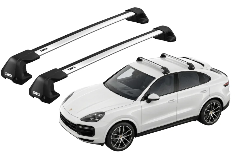 Barras THULE EDGE Flush para autos PORSCHE Cayenne Coupe desde 2019