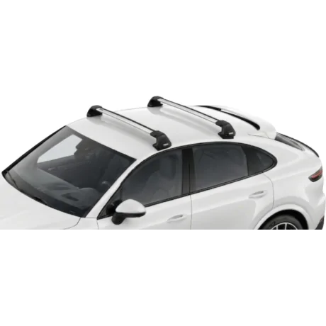 Barras THULE EDGE Flush para autos PORSCHE Cayenne Coupe desde 2019