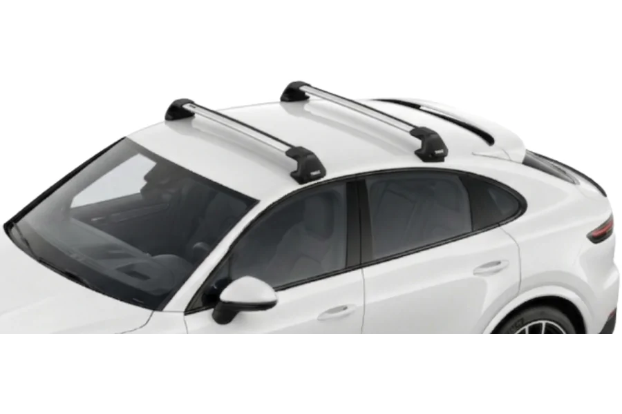 Barras THULE EDGE Flush para autos PORSCHE Cayenne Coupe desde 2019