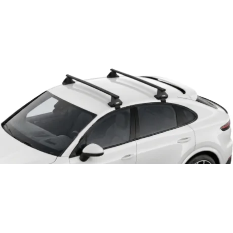 Barras THULE EVO SquareBar para autos PORSCHE Cayenne Coupe desde 2019