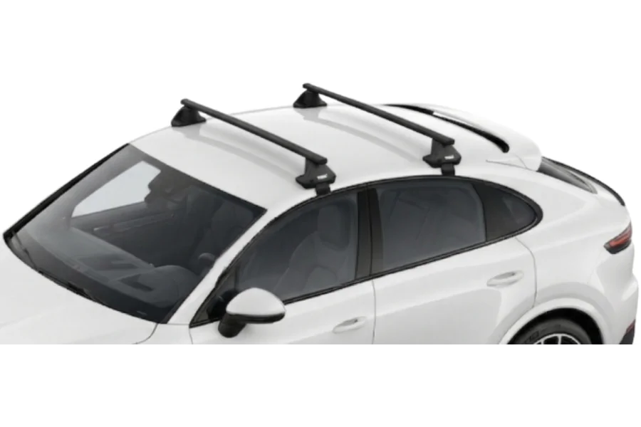 Barras THULE EVO SquareBar para autos PORSCHE Cayenne Coupe desde 2019