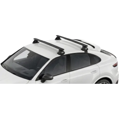 Barras THULE EVO WingBar para autos PORSCHE Cayenne Coupe desde 2019 negro