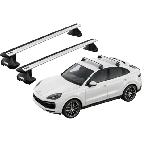 Barras THULE EVO WingBar para autos PORSCHE Cayenne Coupe desde 2019