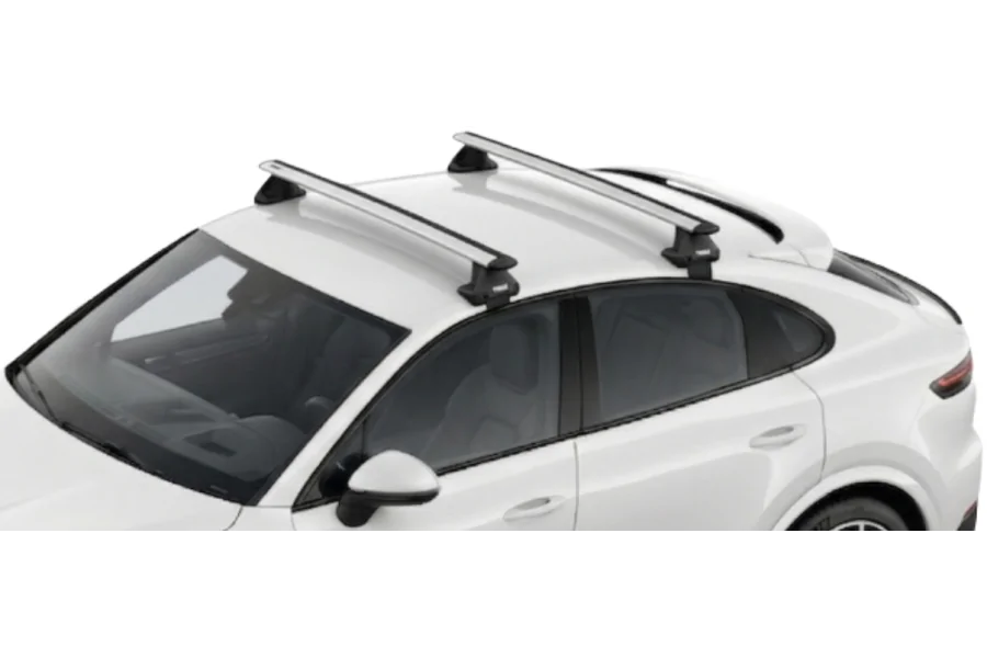 Barras THULE EVO WingBar para autos PORSCHE Cayenne Coupe desde 2019