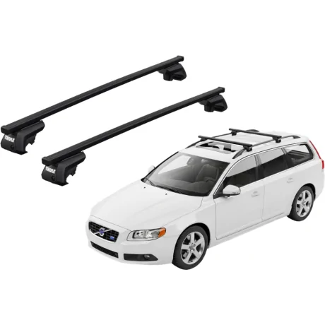 Barras THULE SmartRack XT para autos VOLVO V70 2007 a 2016