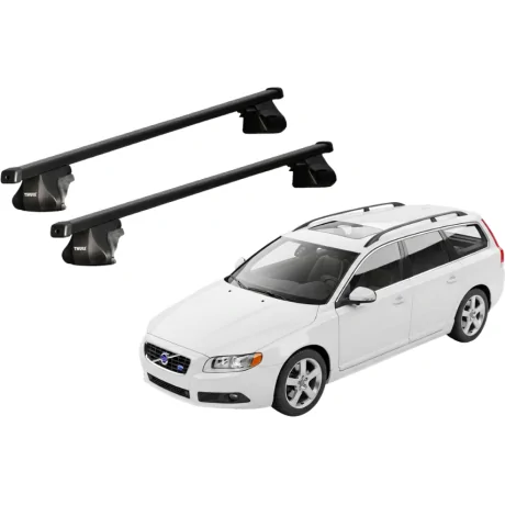 Barras THULE SmartRack para autos VOLVO V70 2007 a 2016
