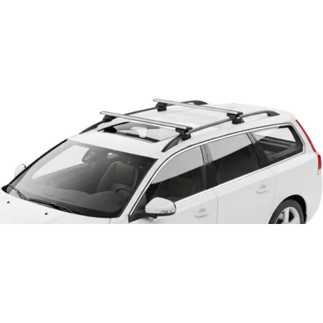 Barras THULE EVO WingBar para autos VOLVO V70 2007 a 2016