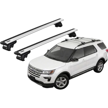Barras THULE EVO WingBar para autos FORD Explorer 2016 a 2019