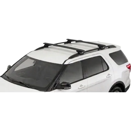 Barras THULE EVO WingBar para autos FORD Explorer 2016 a 2019 negro