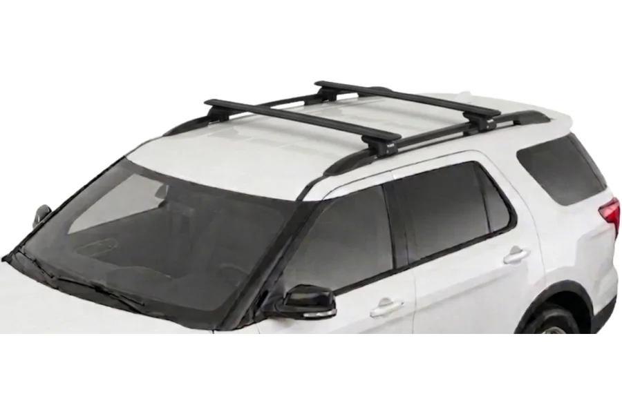 Barras THULE EVO WingBar para autos FORD Explorer 2016 a 2019 negro