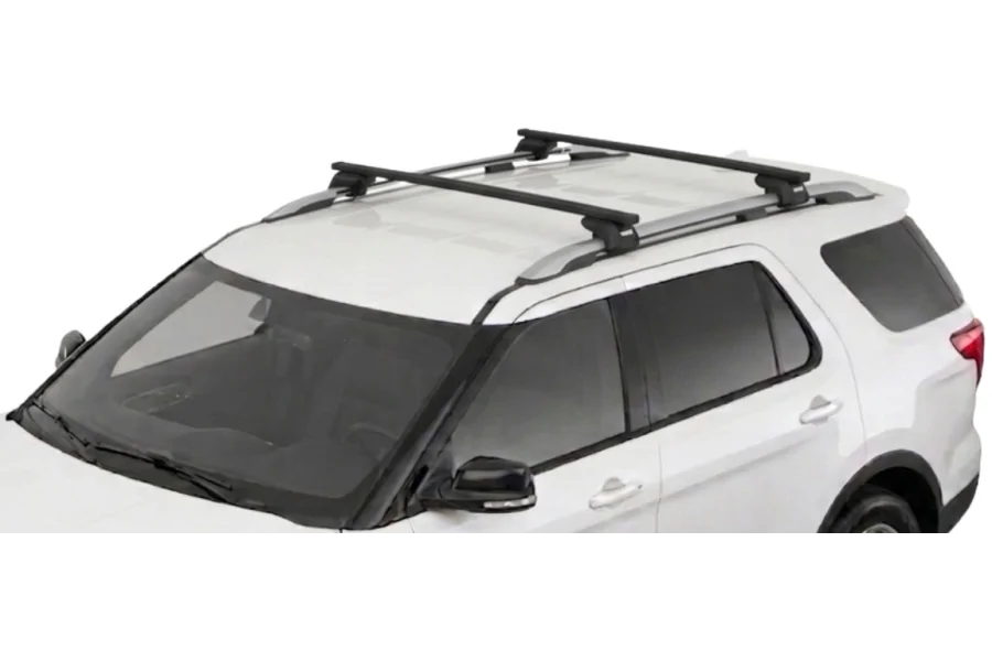 Barras THULE EVO SquareBar para autos FORD Explorer 2016 a 2019