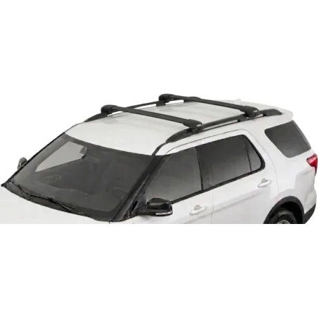 Barras THULE EDGE Flush para autos FORD Explorer 2016 a 2019 negro