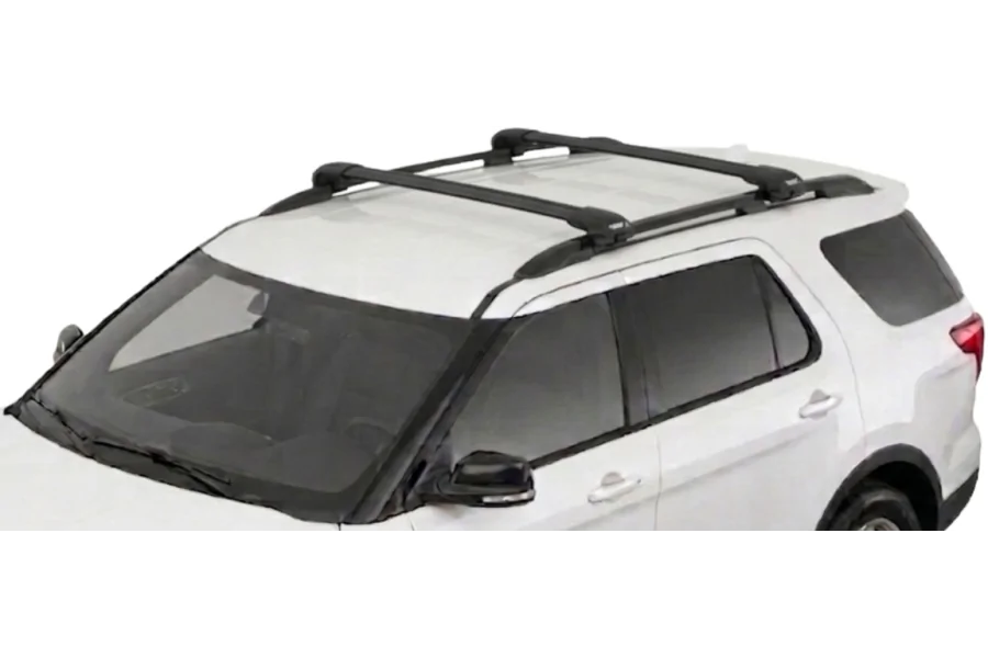 Barras THULE EDGE Flush para autos FORD Explorer 2016 a 2019 negro