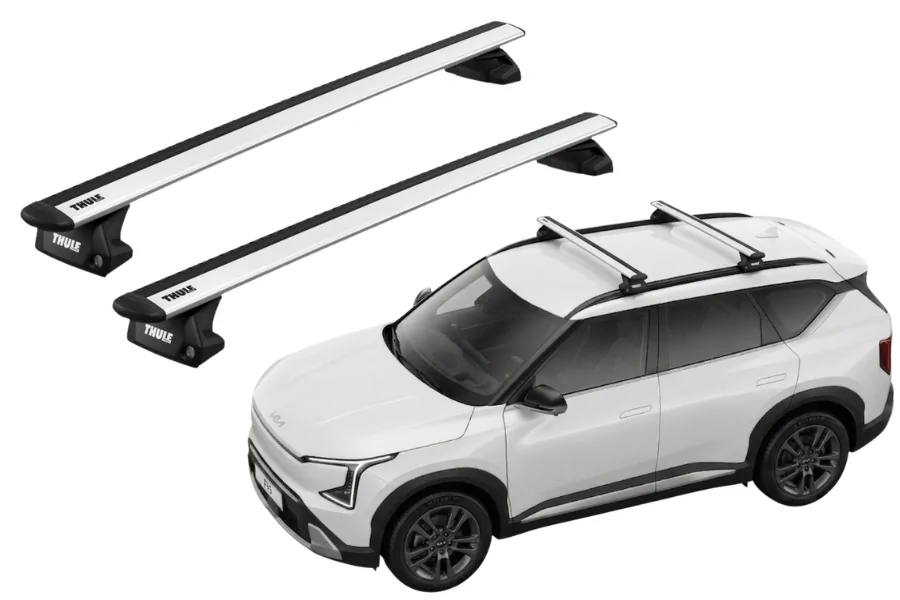 Barras THULE EVO WingBar para autos KIA EV5 desde 2024 -