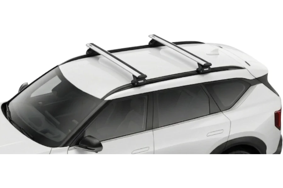 Barras THULE EVO WingBar para autos KIA EV5 desde 2024 -