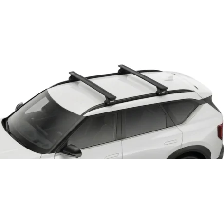 Barras THULE EVO WingBar para autos KIA EV5 desde 2024 - negro