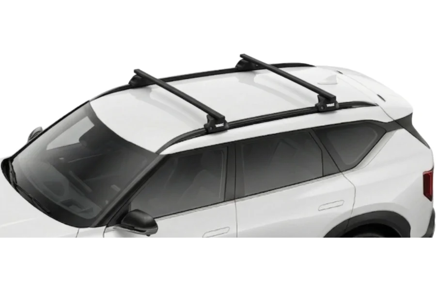 Barras THULE EVO SquareBar para autos KIA EV5 desde 2024 -