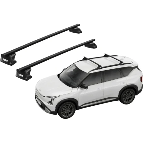 Barras THULE EVO SquareBar para autos KIA EV5 desde 2024 -