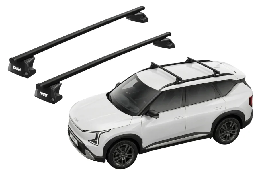 Barras THULE EVO SquareBar para autos KIA EV5 desde 2024 -