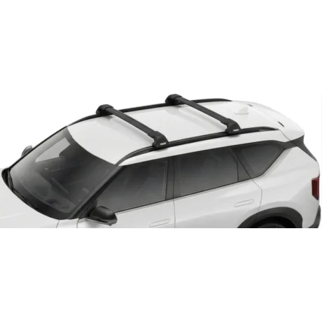 Barras THULE EDGE Flush para autos KIA EV5 desde 2024 - negro
