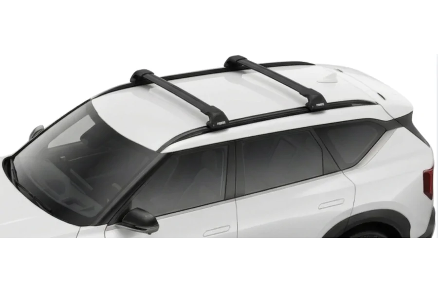 Barras THULE EDGE Flush para autos KIA EV5 desde 2024 - negro