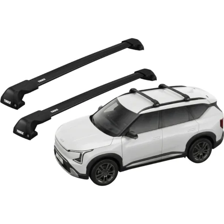 Barras THULE EDGE Flush para autos KIA EV5 desde 2024 - negro