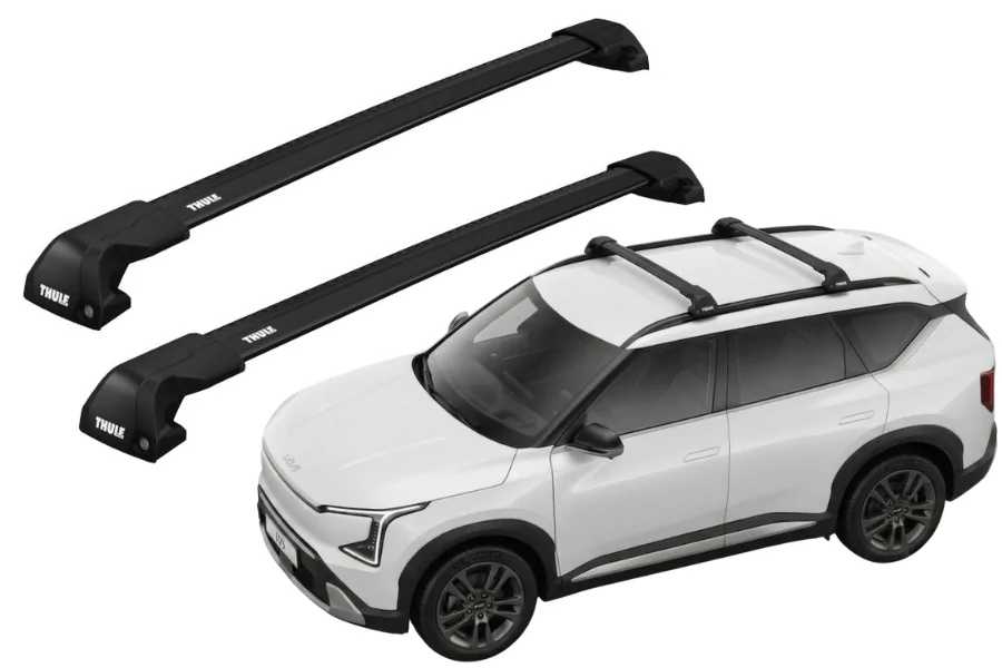 Barras THULE EDGE Flush para autos KIA EV5 desde 2024 - negro