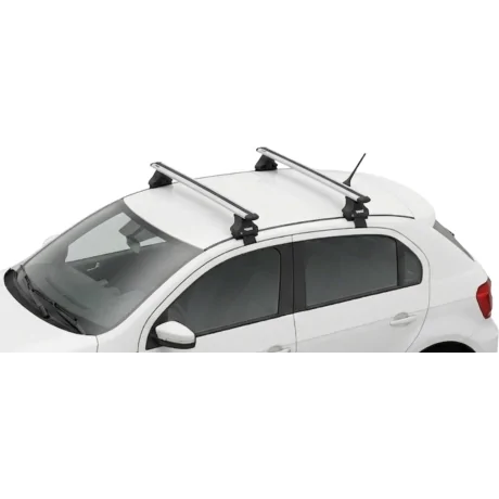 Barras THULE EVO WingBar para autos VOLKSWAGEN Polo 2009 a 2017