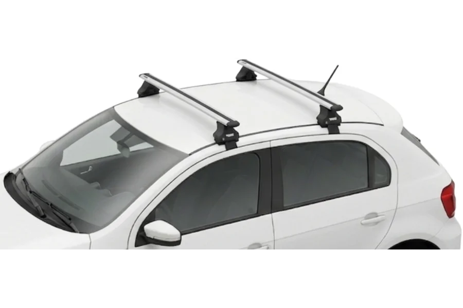 Barras THULE EVO WingBar para autos VOLKSWAGEN Polo 2009 a 2017