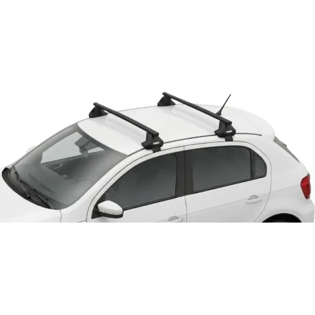 Barras THULE EVO SquareBar para autos VOLKSWAGEN Polo 2009 a 2017