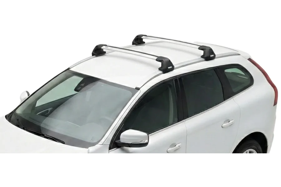 Barras THULE EDGE Flush para autos VOLVO XC60 2008 a 2017