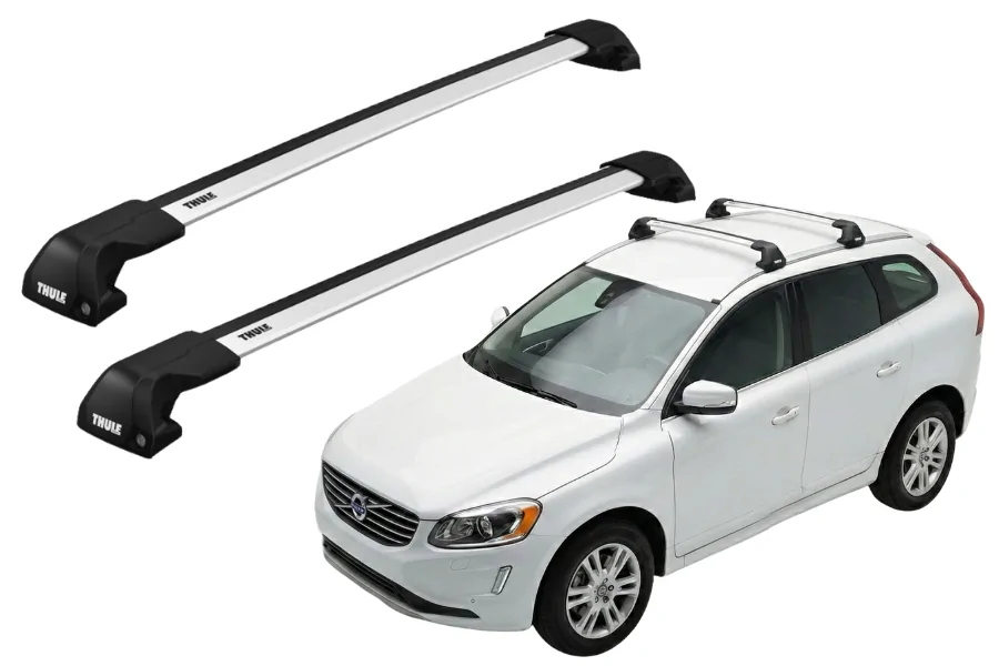 Barras THULE EDGE Flush para autos VOLVO XC60 2008 a 2017